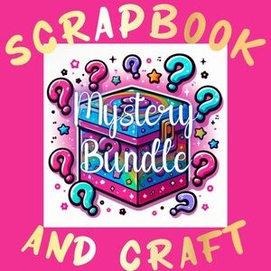 SCRAPBOOK & CRAFTING 5LB MYSTERY BOX!